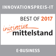 BestOf Innovationspresi fr das Internetsiegel